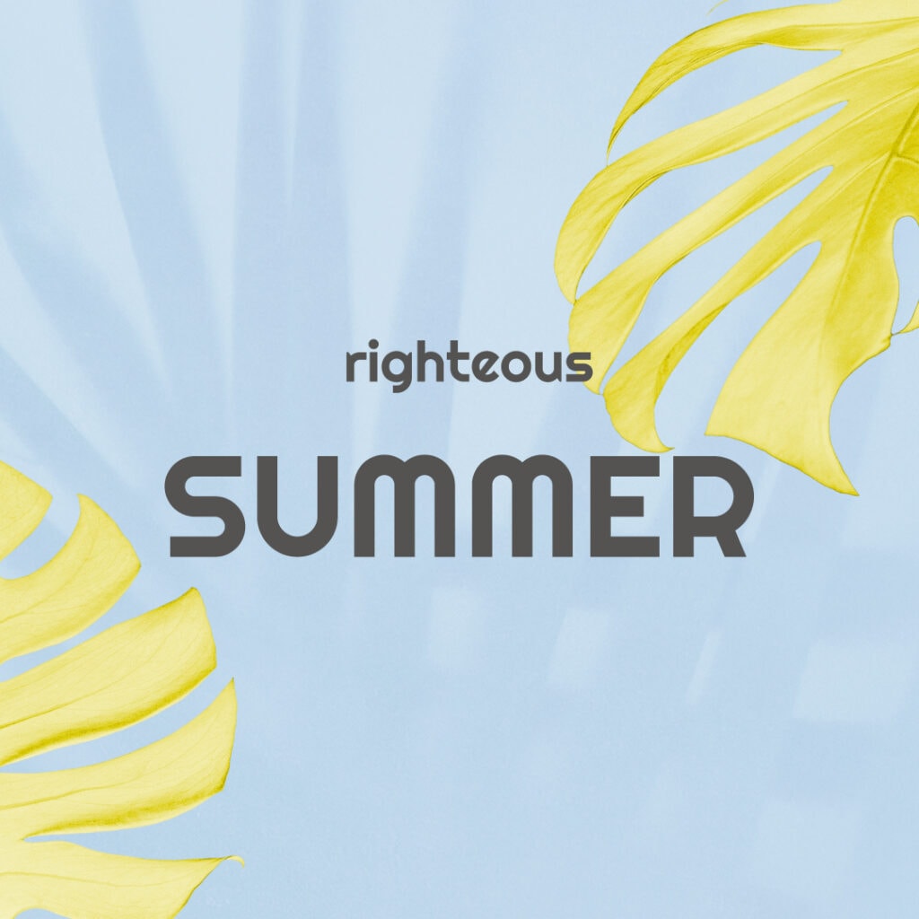 typographie righteous