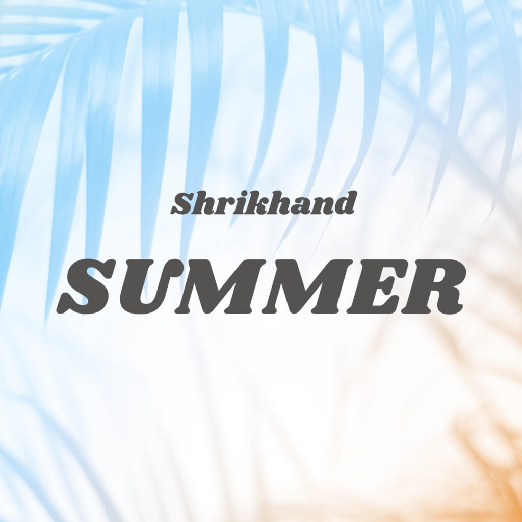 typographie shrikhand