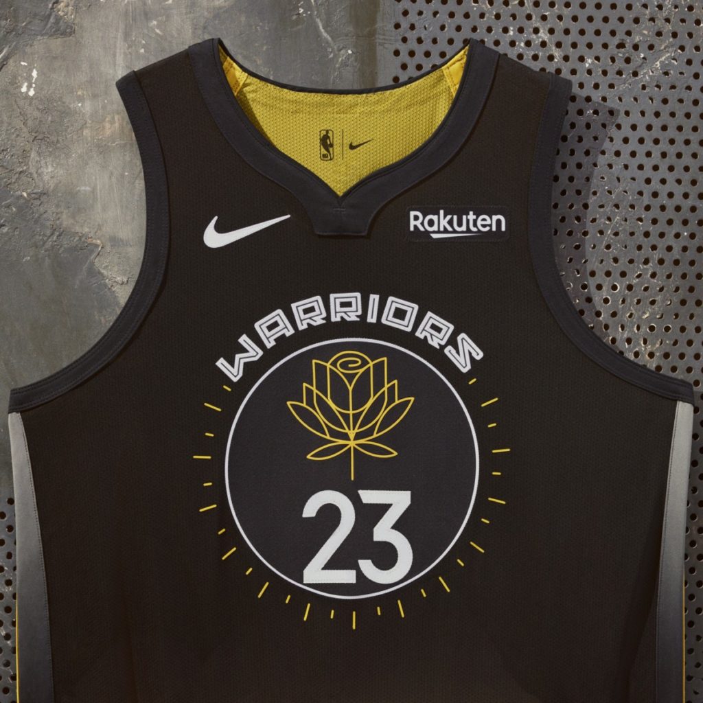 Golden State Warriors Uniforms 2023