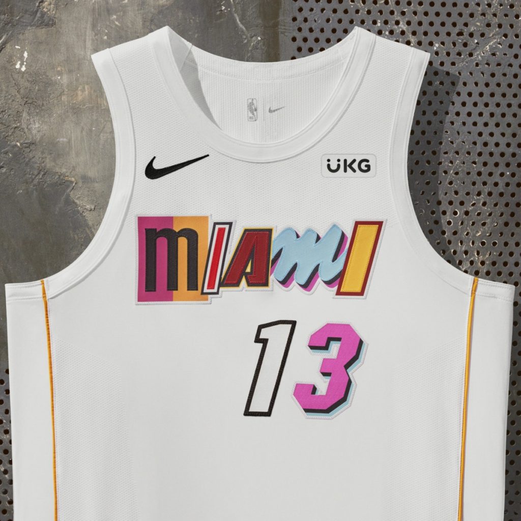 Miami Heat City Edition Jerseys, Heat 2022-23 City Jerseys, City Gear