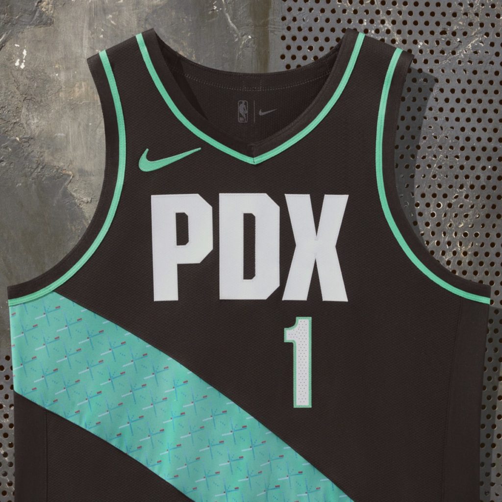 Blazers City Edition Jersey 2023: In Praise of PDX's Airport Carpet