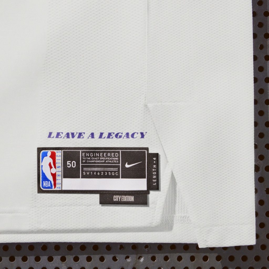 Los Angeles Lakers City Edition Jersey 2022-23: Leaving a Legacy