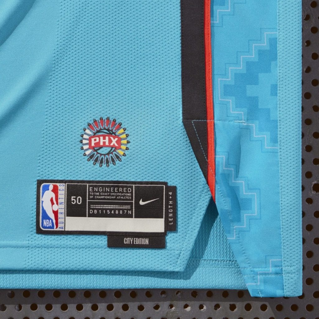 Phoenix Suns 22/23 City Edition Uniform: Celebration of Native