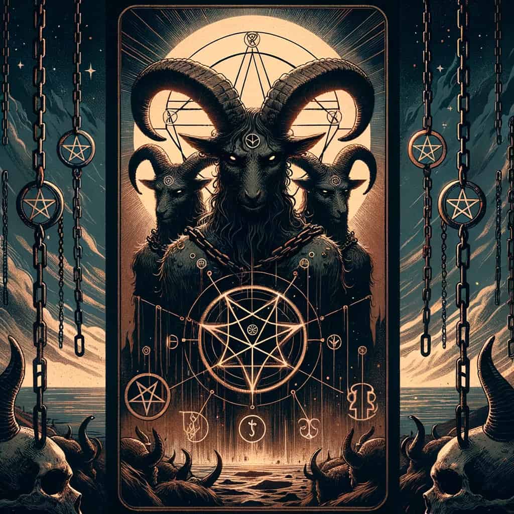 The Devil Tarot Card Meaning