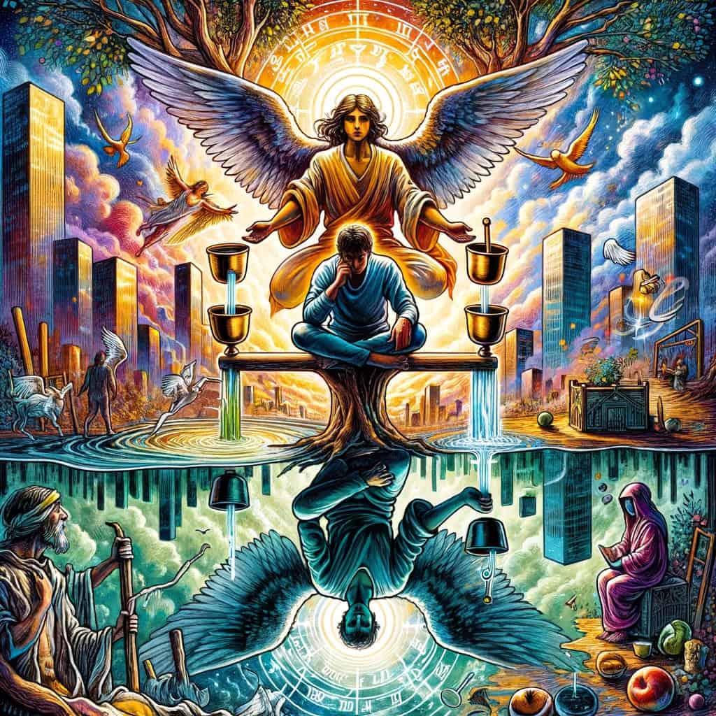 The Temperance Tarot Card Meaning