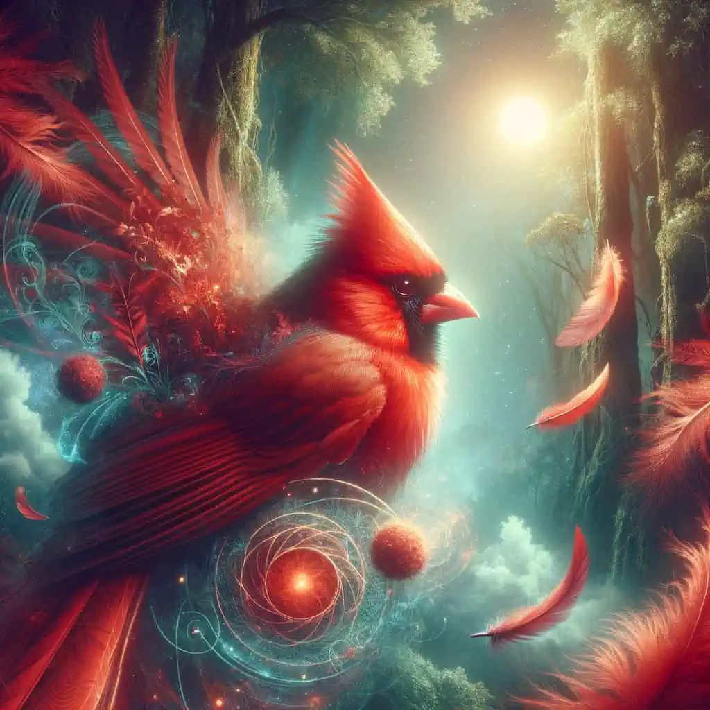 red bird spirit animal