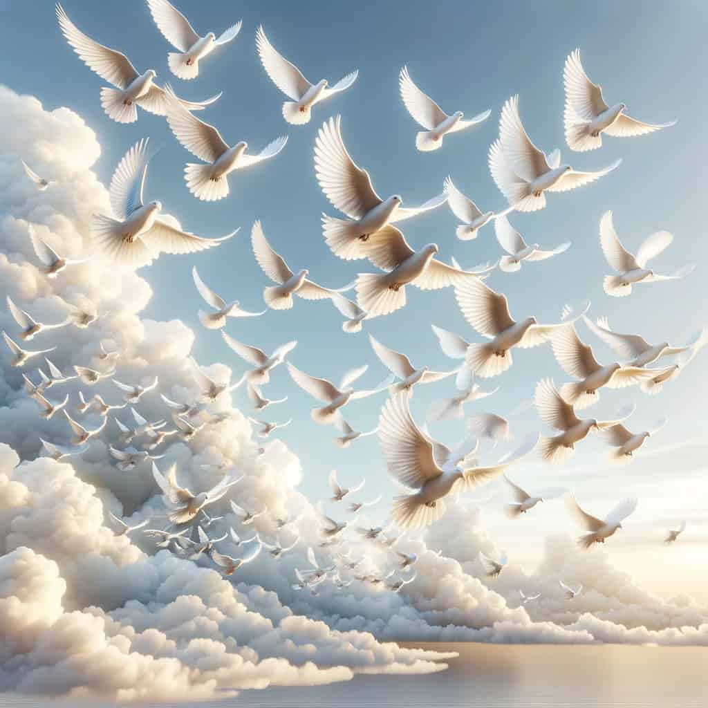 flock of birds