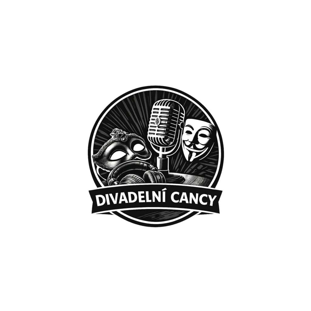 Logo podcastu Divadelní cancy