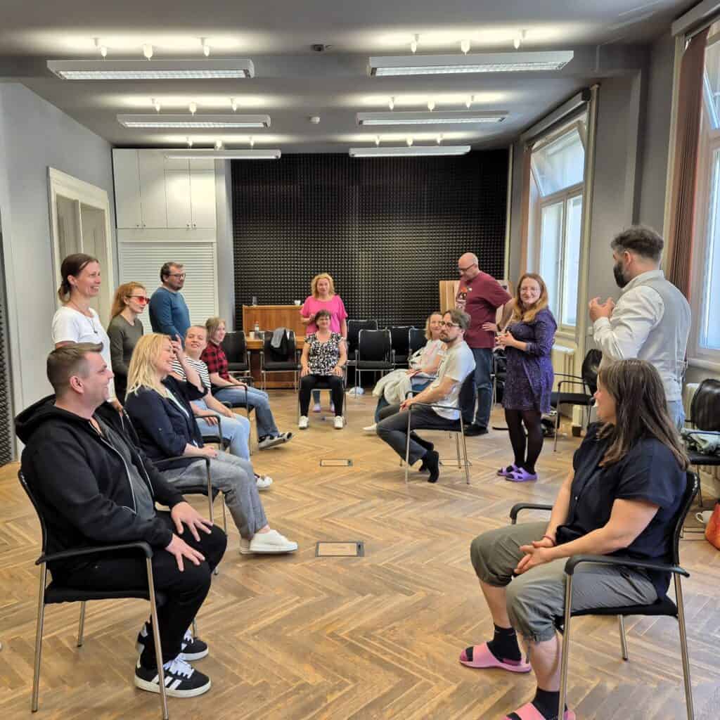 Ilustrační foto z předchozích kurzů Centra uměleckých aktivit Hradec Králové | zdroj: CUA