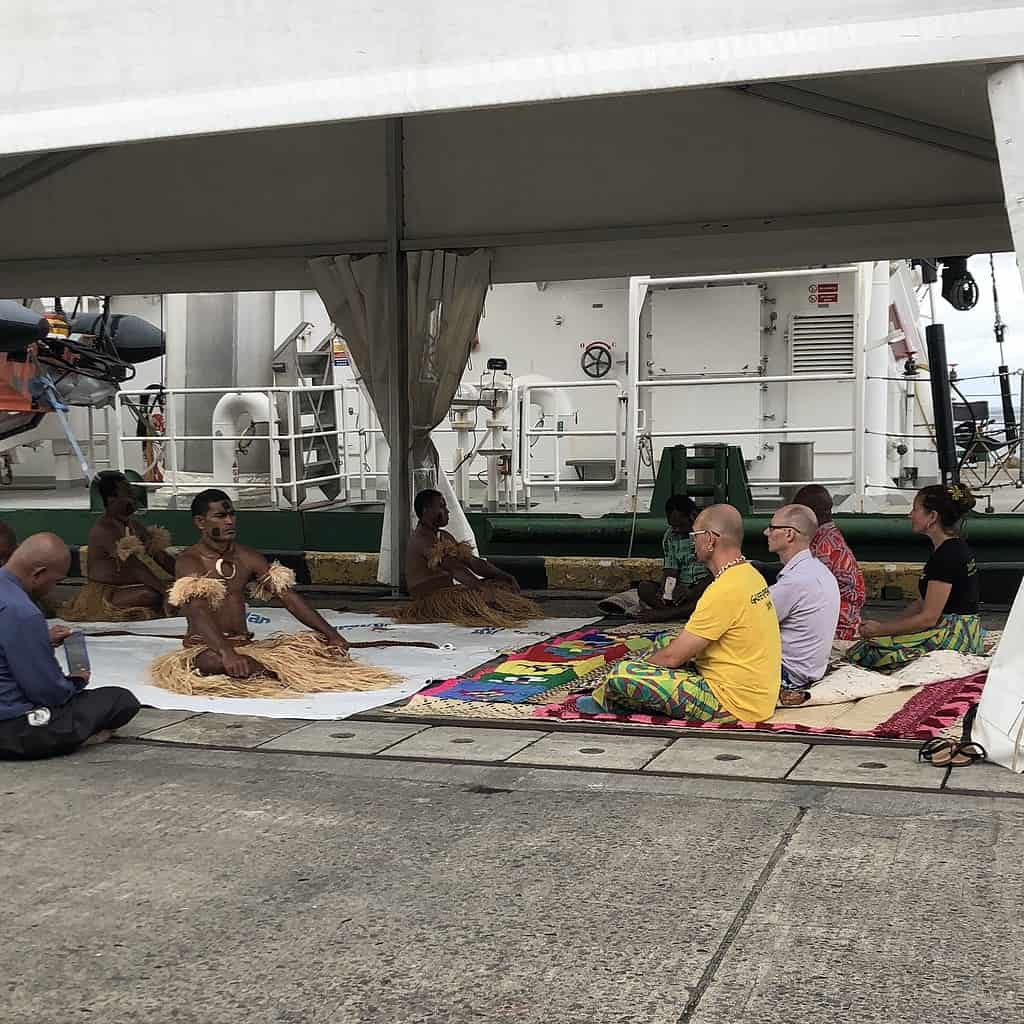 Greenpeace Rainbow Warrior