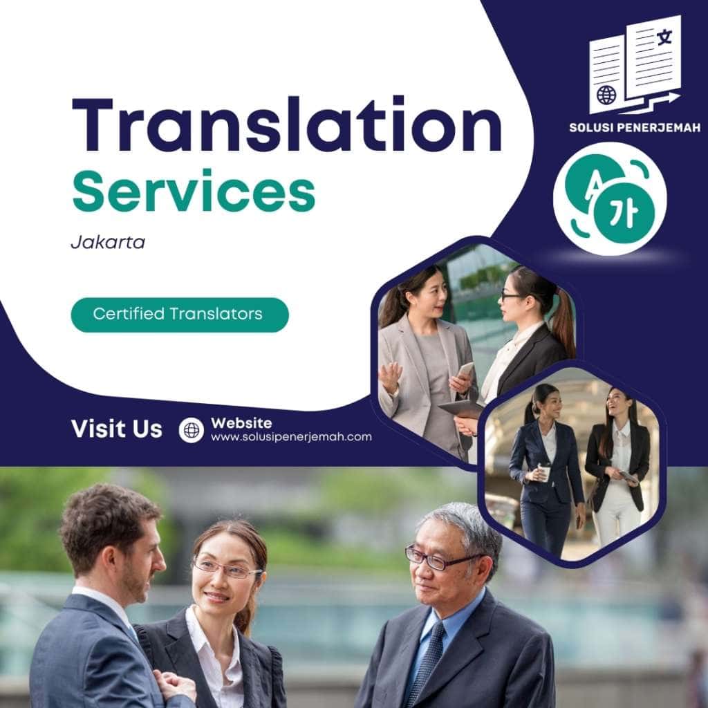 Translation Service Jakarta