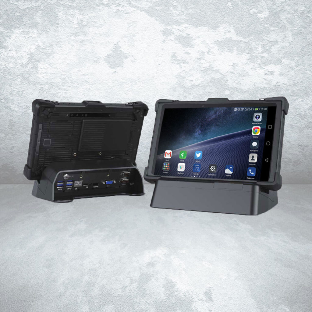 À quoi ressemble une tablette professionnelle ?