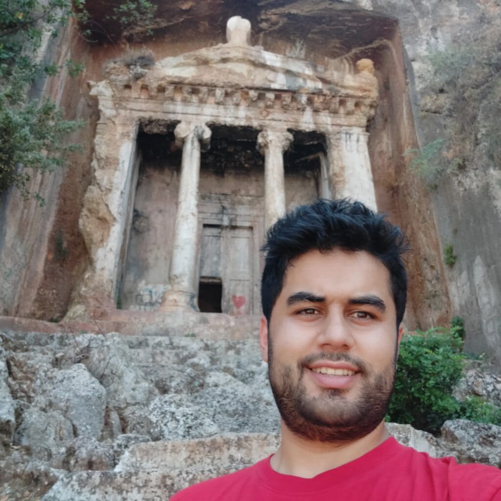 Telmessos Antik Kenti amintas kaya mezarı