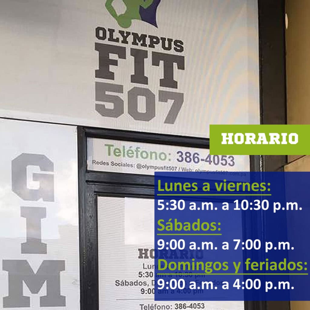 horario olymusfit507