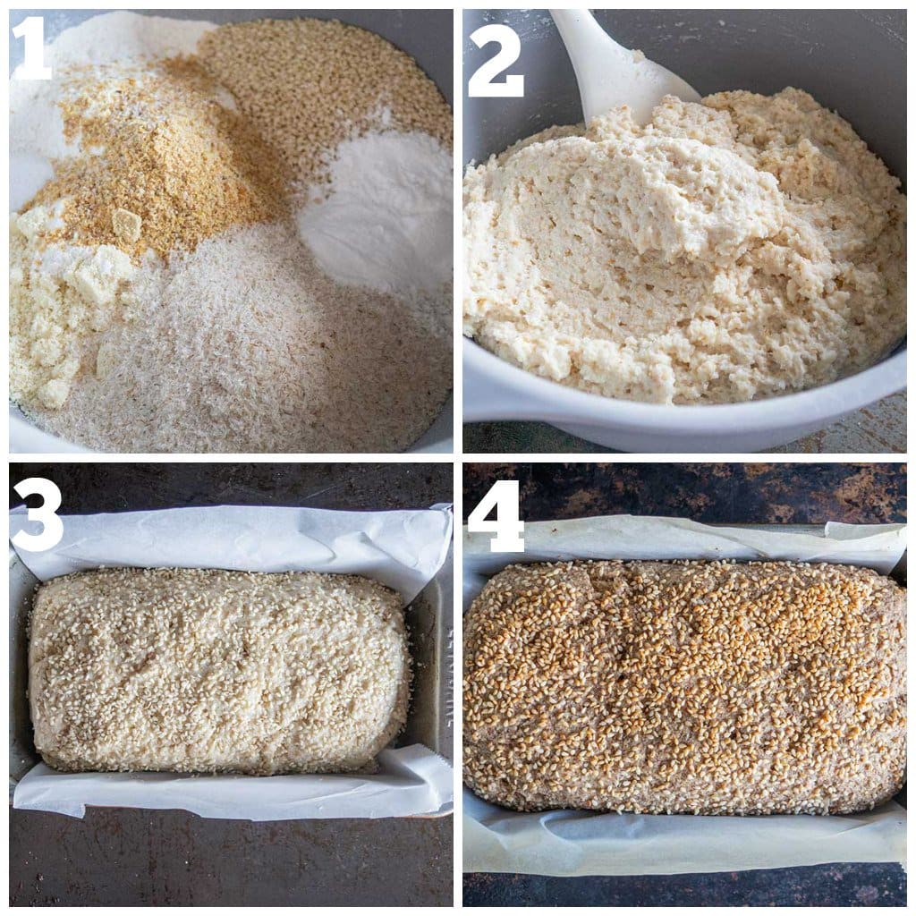 vegan low carb bread