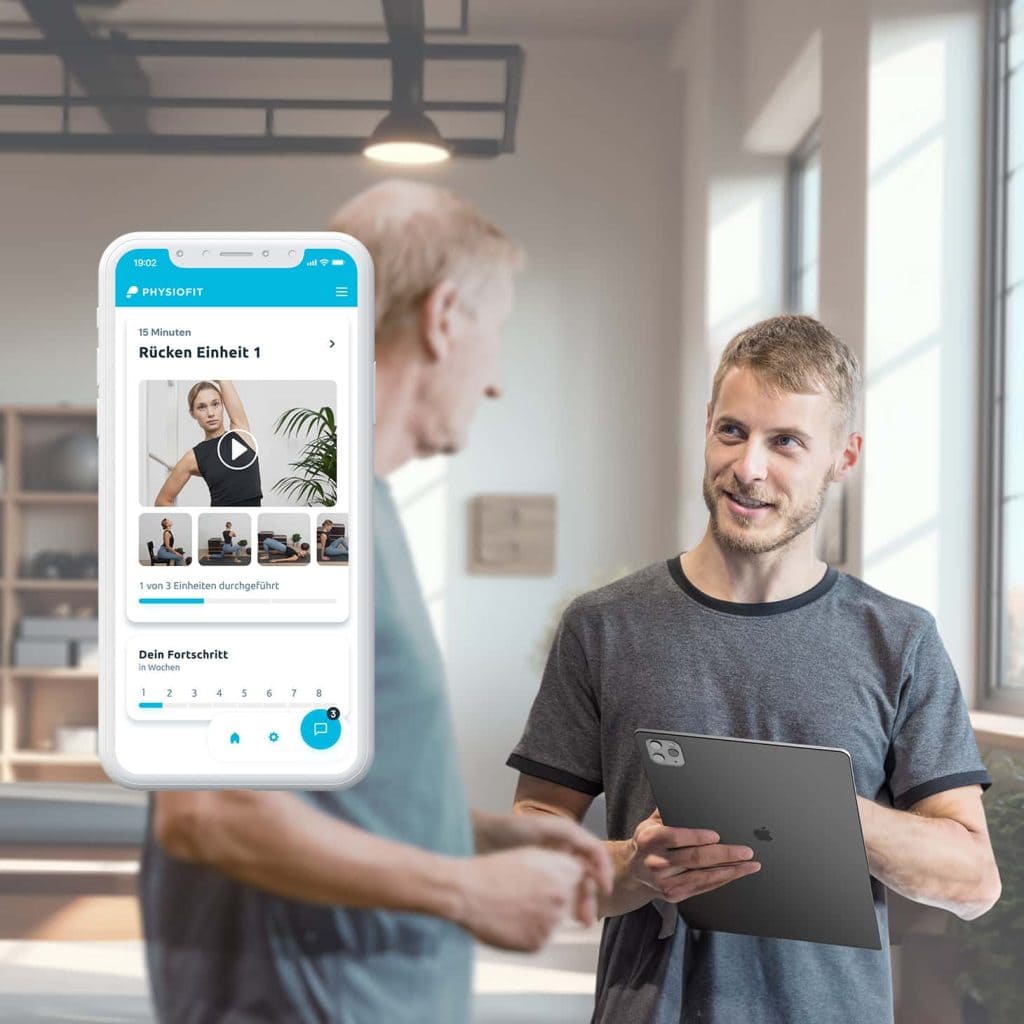 Physiofit Therapeuten-App
