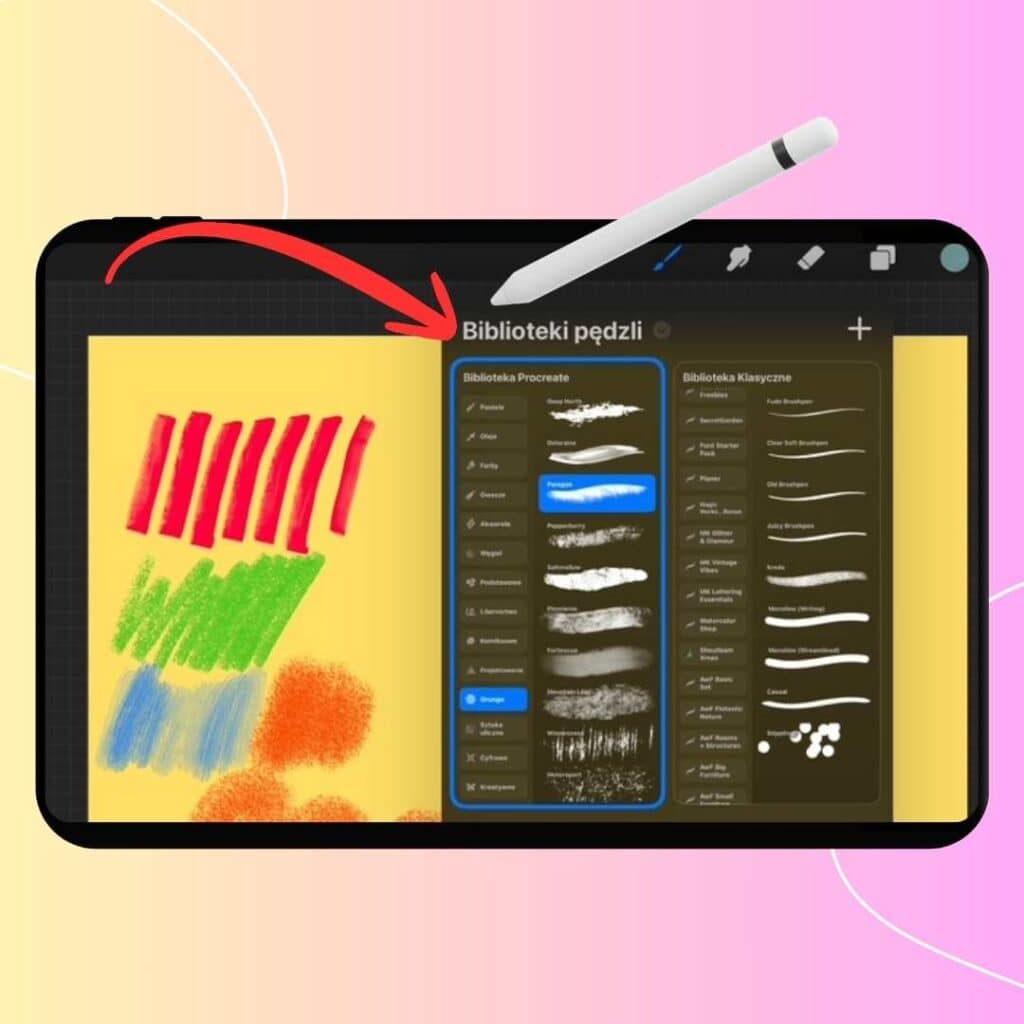 update Procreate 5.4 aktualizacja co nowego