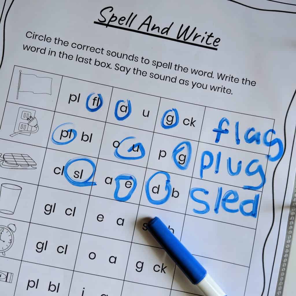 l blends printable game