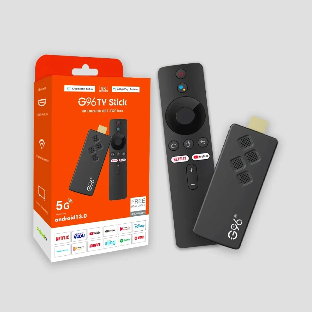 G96 TV stick review
