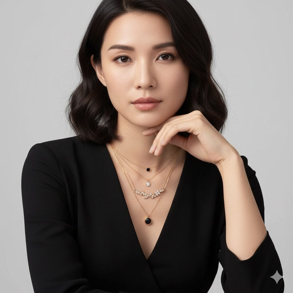 mix and match kalung emas