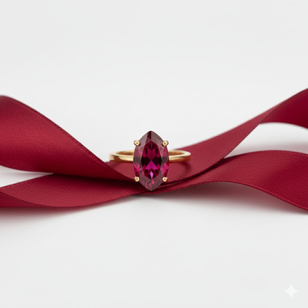 cincin permata ruby
