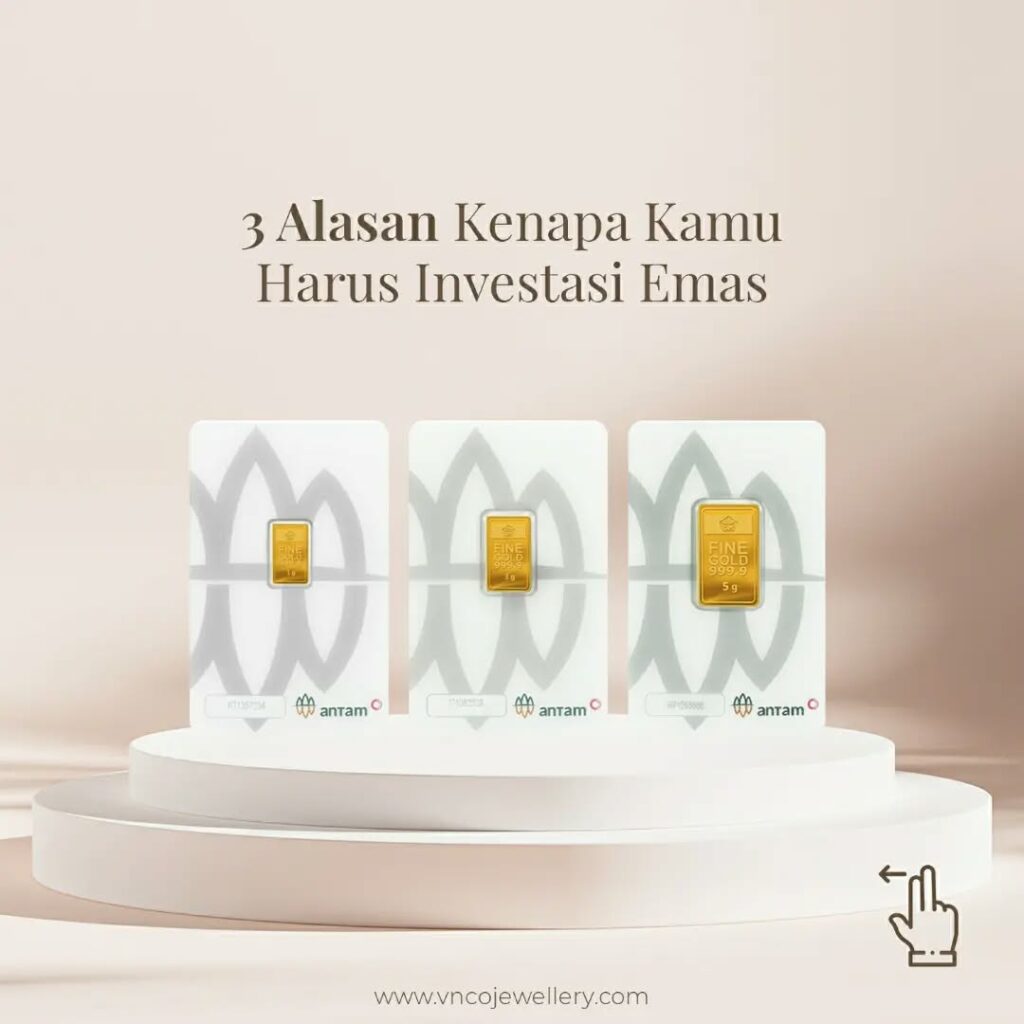 investasi emas batangan emas antam