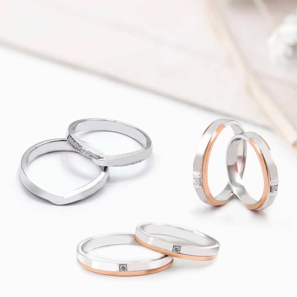 koleksi Cincin Kawin Minimalis