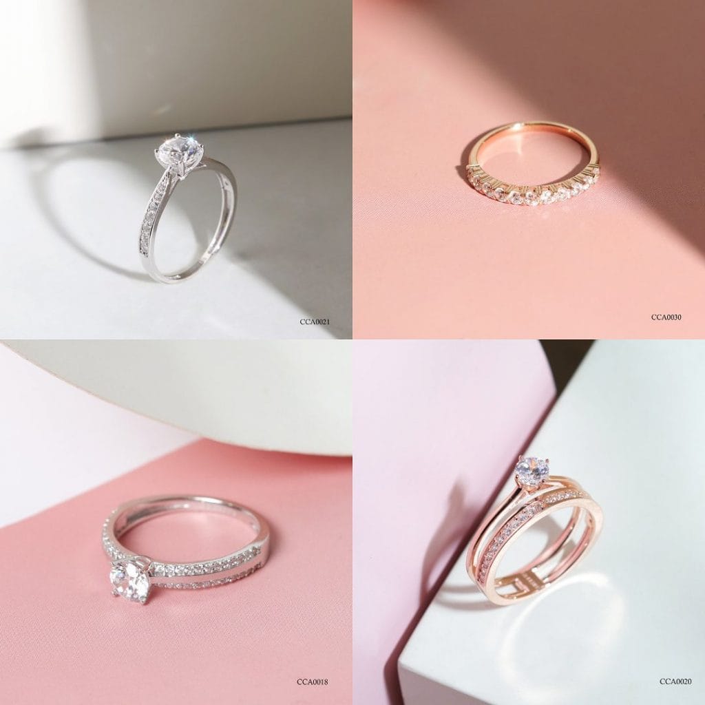 model cincin tunangan terbaru