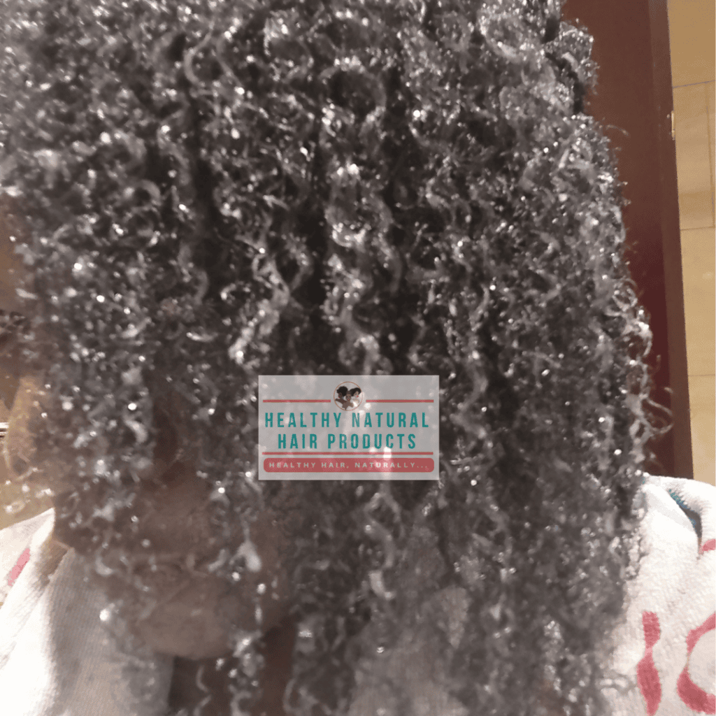Whole Leaf Aloe Vera Juice hydration treatment for dry hair