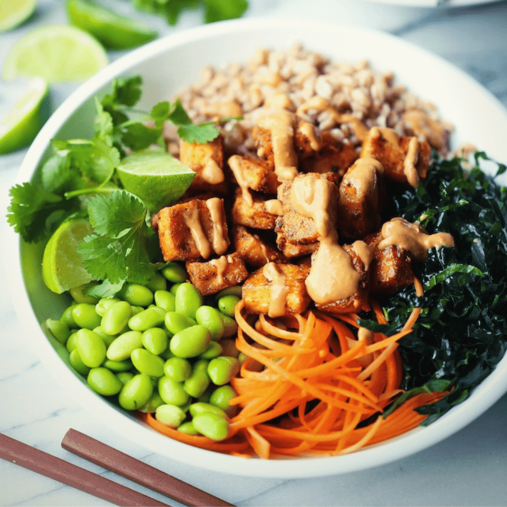 Tofu Power Bowl