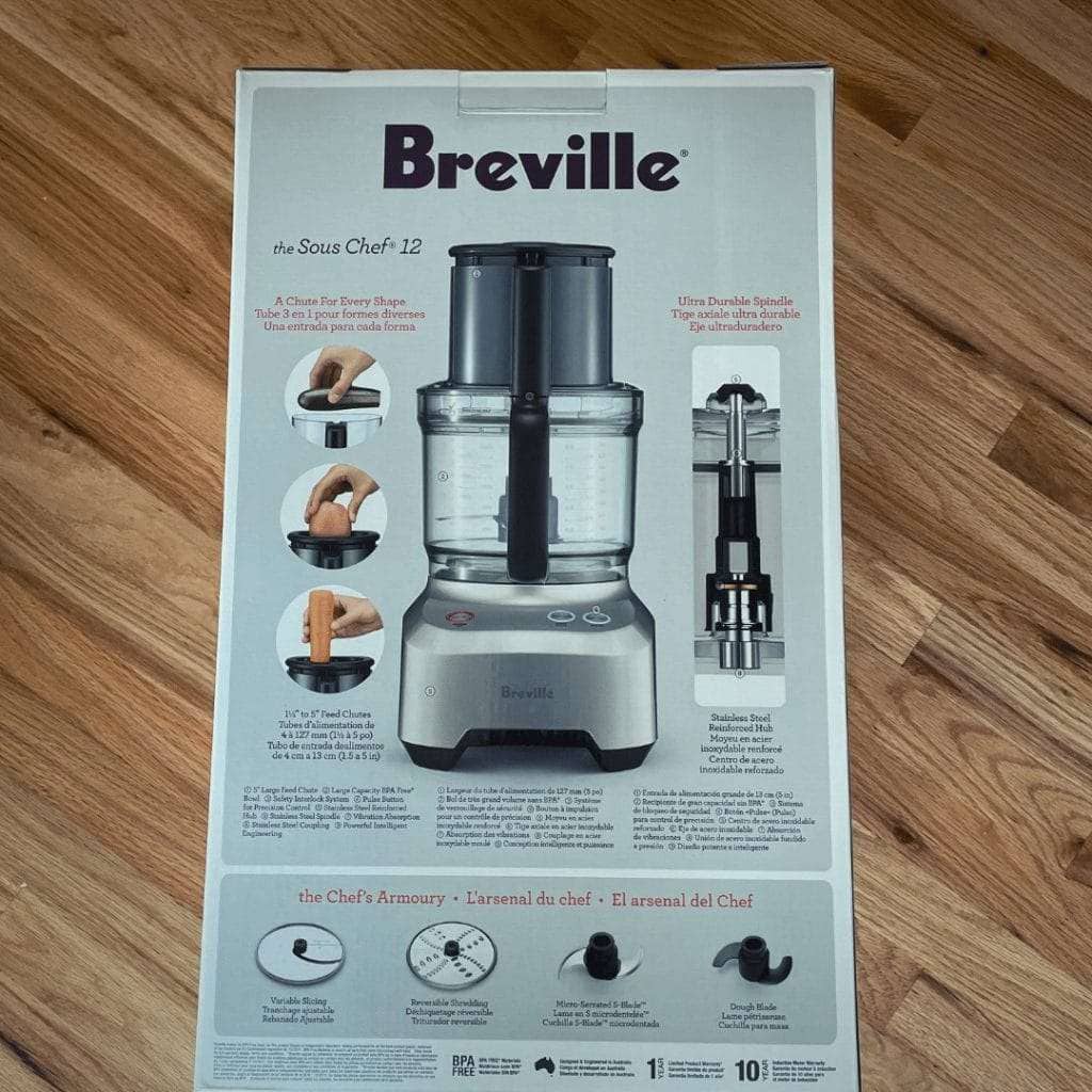 Breville Sous Chef 12 Food Processor InDepth Review • Herbivore Muscle