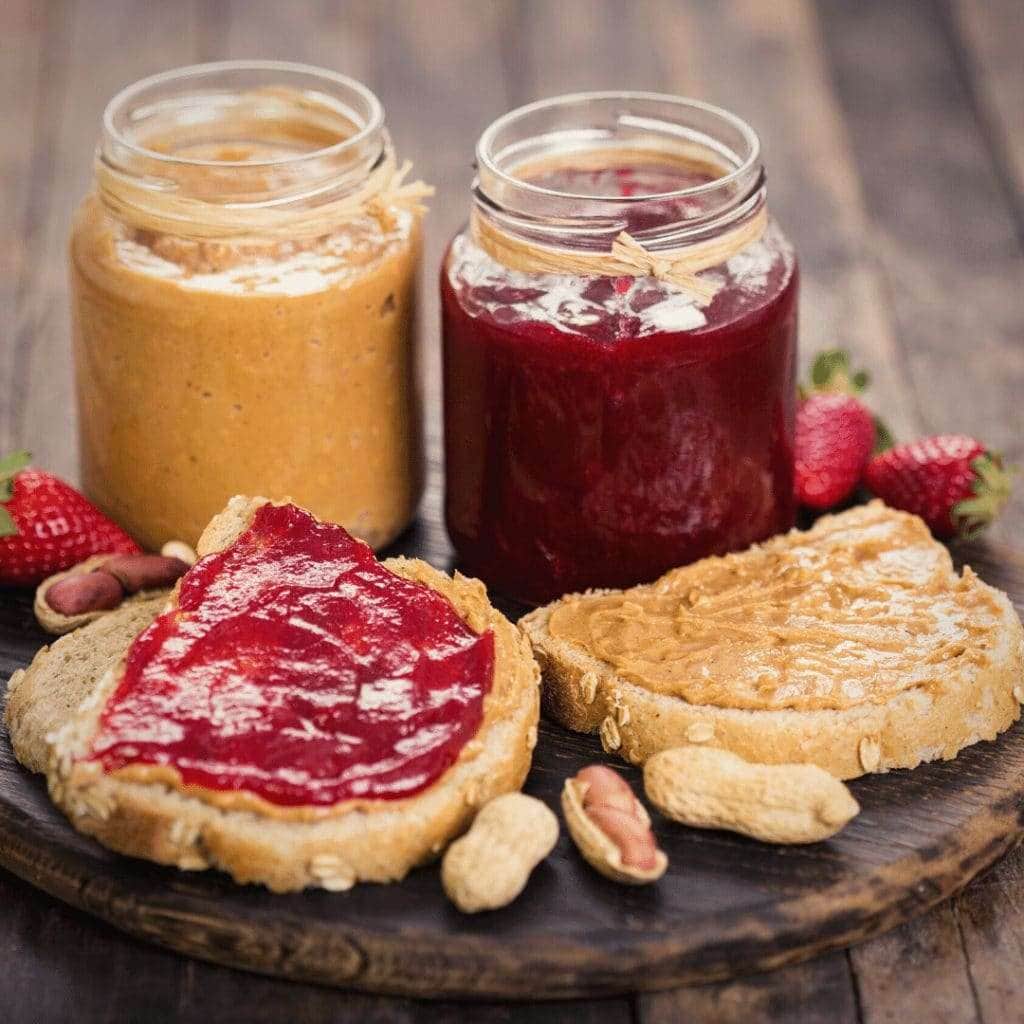 Peanut Butter and Jelly Sandwiches are calorie loaded!