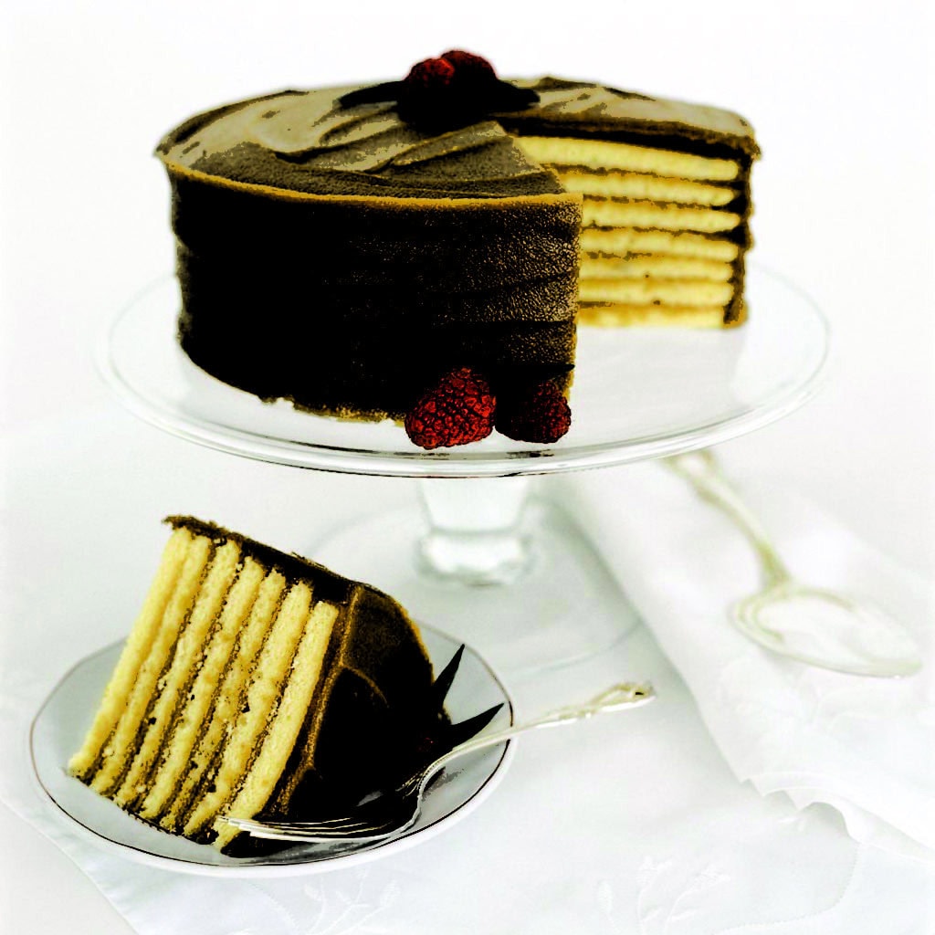 7-Layer Caramel Cake