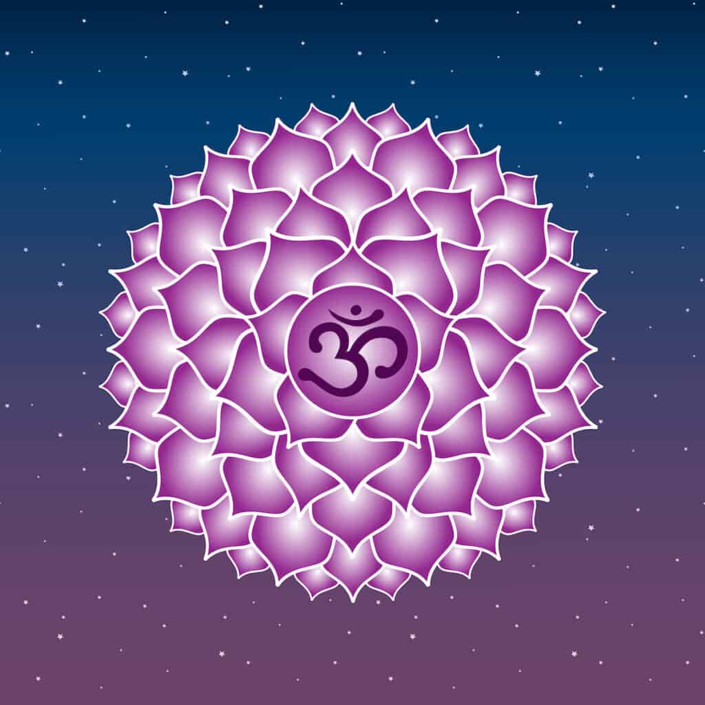 crown chakra symbol