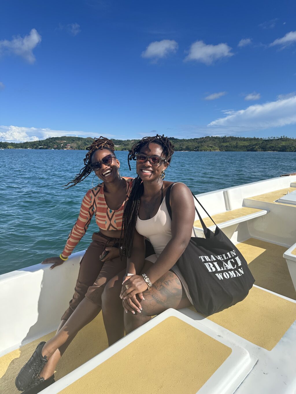 Black American Women Island Hopping in Nosy Be Madagascar
