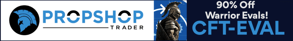 prop shop trader deal discount promo review payout