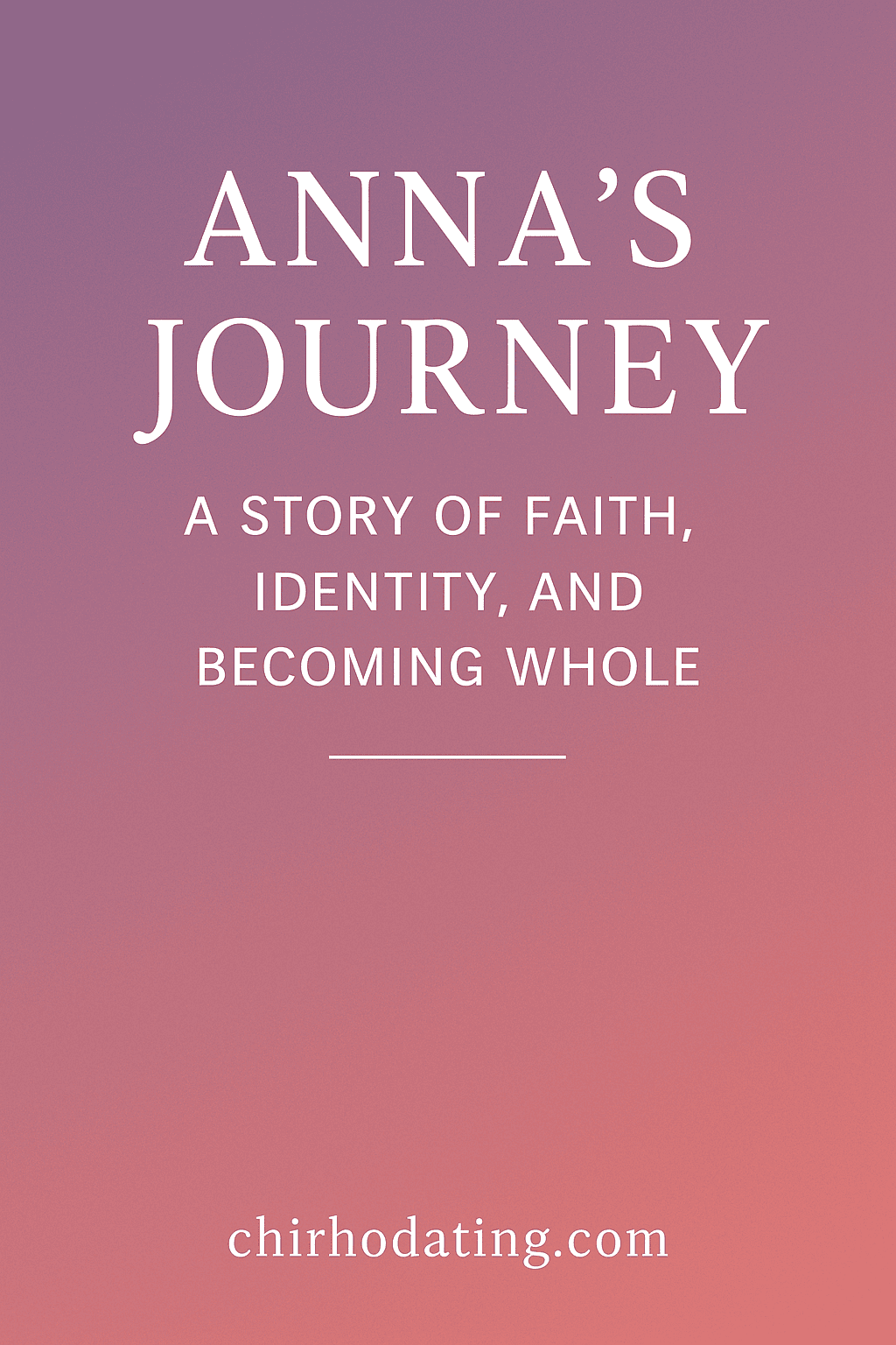 Anna's Journey