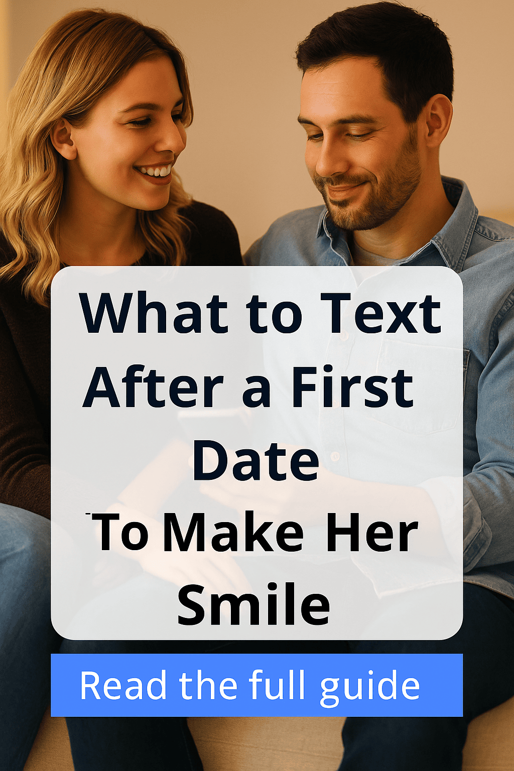 what to text after a first date,