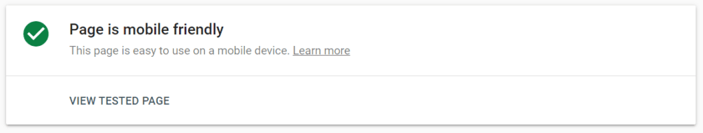 Top 3 SEO Tactics For Your Small Business SEO Success (+Extra Tips) Google Mobile Friendly Test