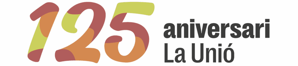 Logotip del 125è aniversari de La Unió Santcugatenca