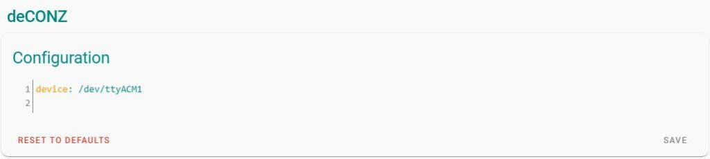 Add zigbee device information
