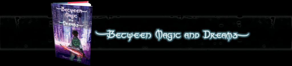 Between Magic and Dreams books and comics