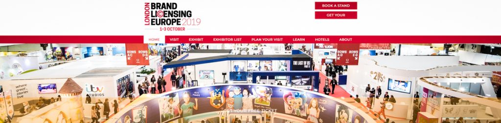 KOOK is actively joining Brand Licensing Europe trade show in London Excel 2019. Lisensointi messut lontoossa BLE on hyvä paikka esitellä uutta brändiä.