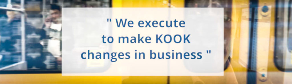 KOOK Licensing Agent - We execute to make KOOK changes in business. 
How kook is that?