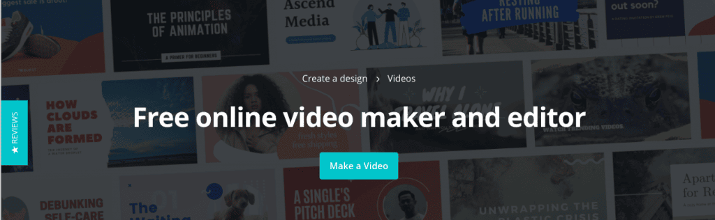 Video maker and editor