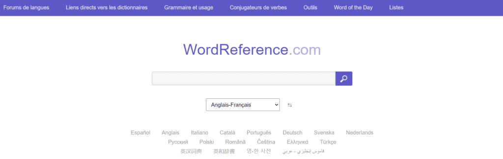 Wordreference : ce qu&rsquo;il faut savoir