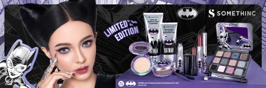 Somethinc's Batman Limited Edition, Kecantikan Super Wajib Dicoba!