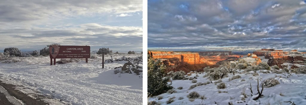 Canyonlands in Winter