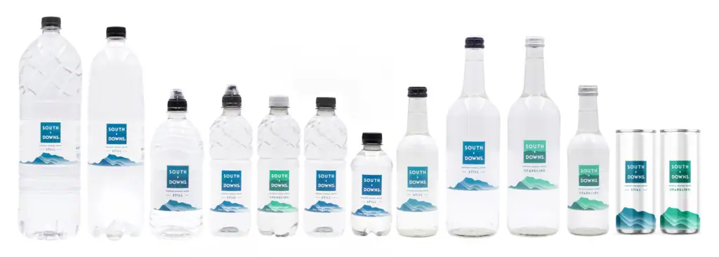 natural mineral water