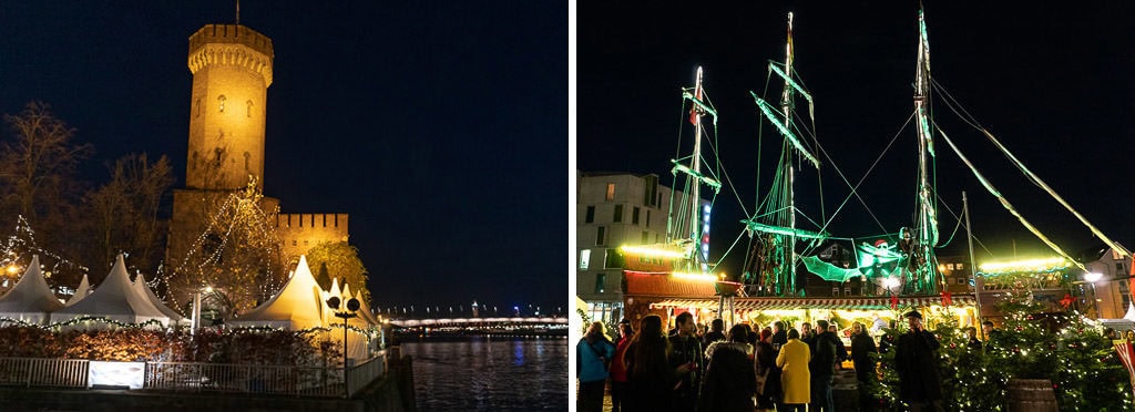 cologne harbor christmas markets in germany